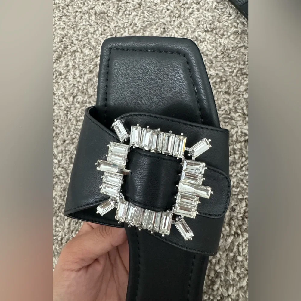 Shushop sandal with a box. Summer comfortable sandal very cute - Picture 8 of 8